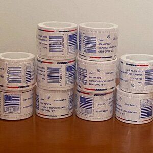 %👉🏻USPS 2023 Flag Stamps Permanent Postage (1000 pieces)